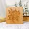 Wooden Rose Cookie Mold 3