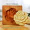 Wooden Rose Cookie Mold 8
