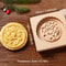 Wooden Rose Cookie Mold 11