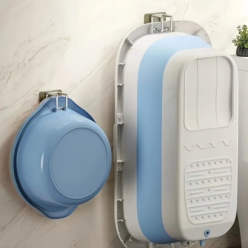 Stainless Steel Washbasin Hanging Hooks 2