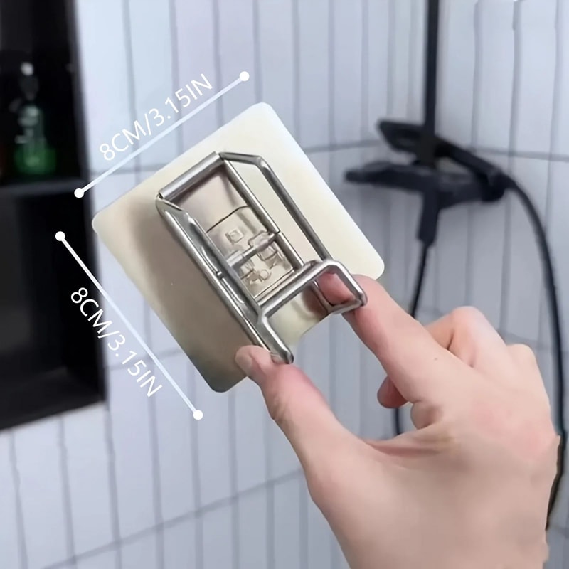 Stainless Steel Washbasin Hanging Hooks 4