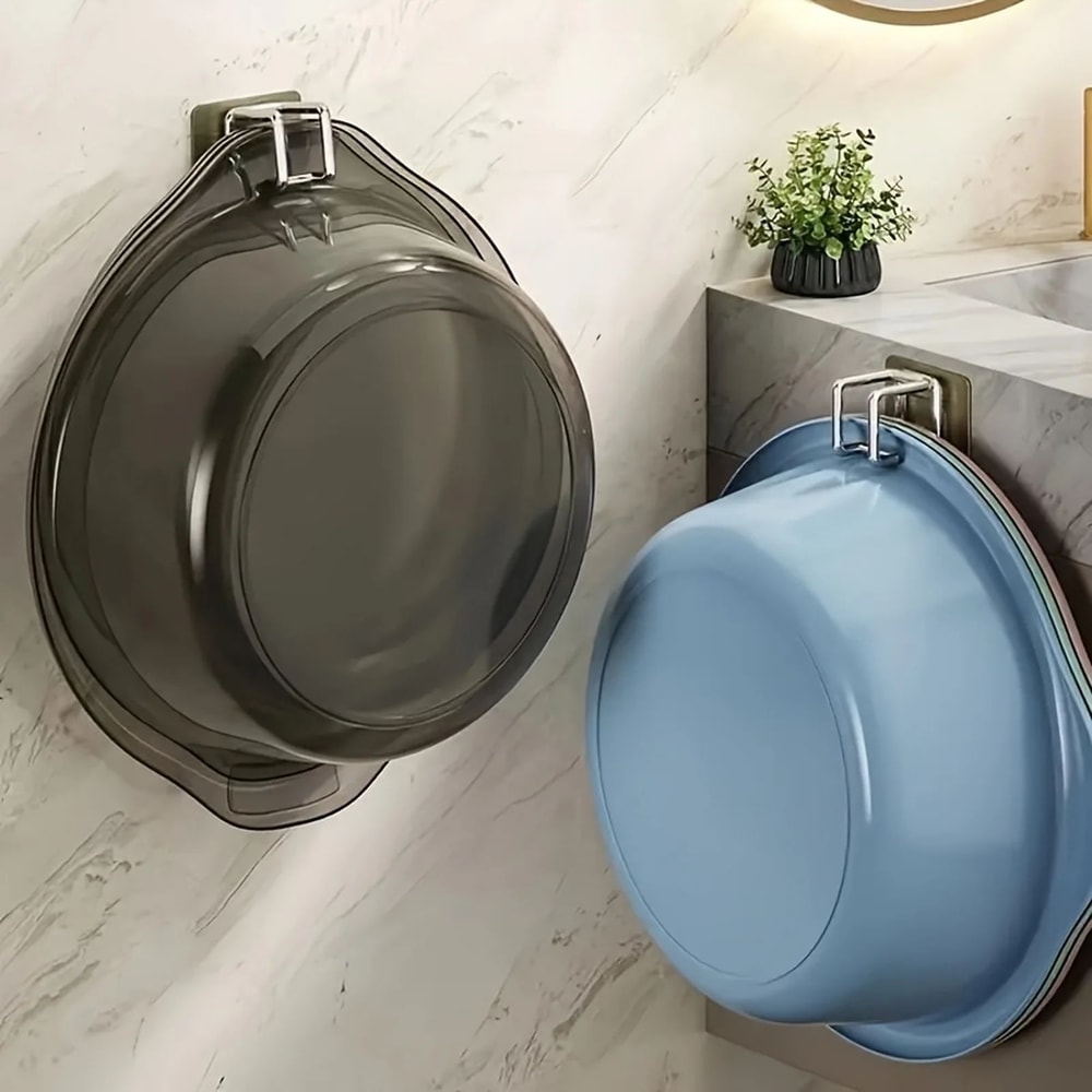 Stainless Steel Washbasin Hanging Hooks 5