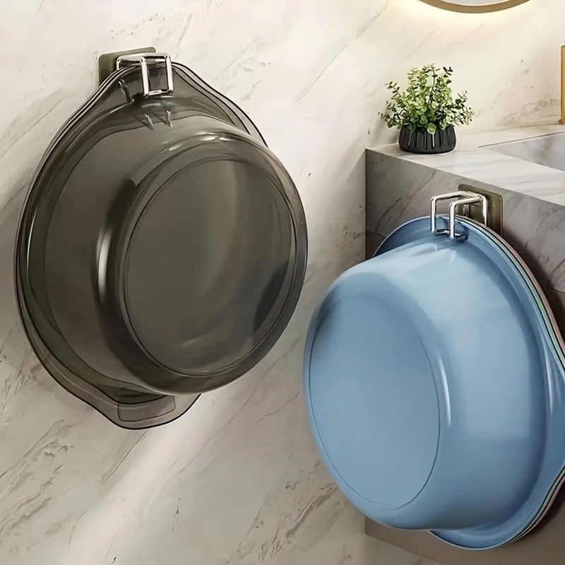 Stainless Steel Washbasin Hanging Hooks 5