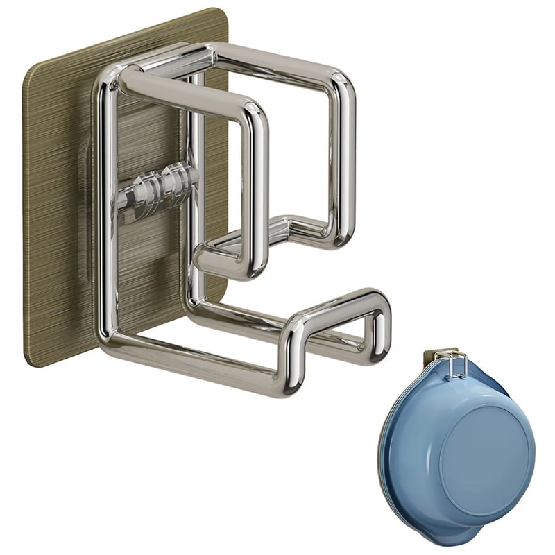 Stainless Steel Washbasin Hanging Hooks 6