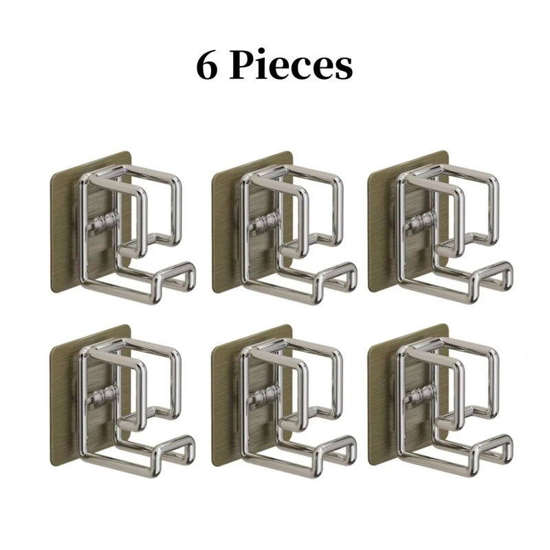 Stainless Steel Washbasin Hanging Hooks 11