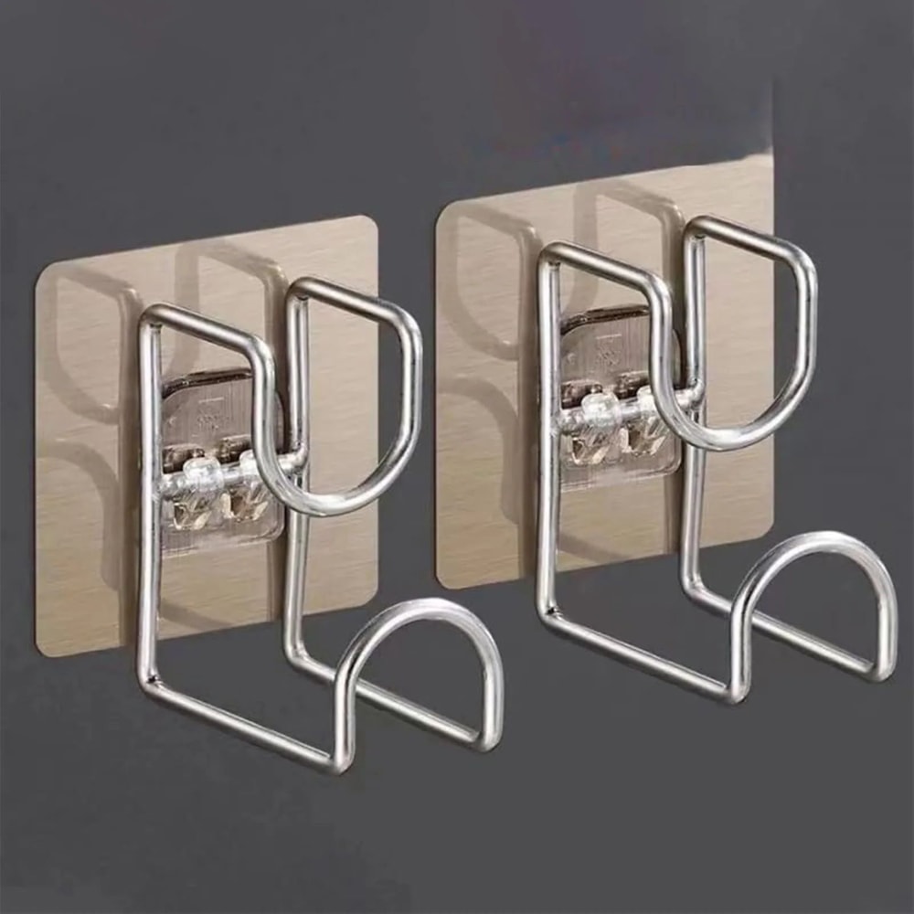 Stainless Steel Washbasin Hanging Hooks 12