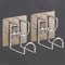 Stainless Steel Washbasin Hanging Hooks 12