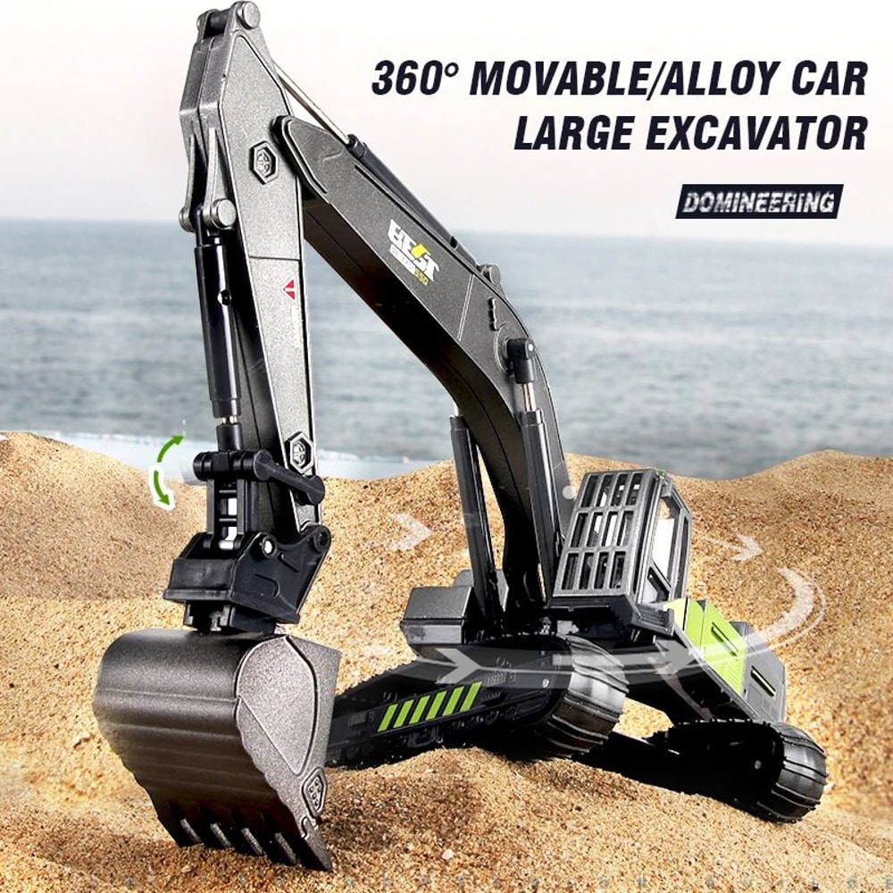 Construction Vehicle Toy Model Set 5