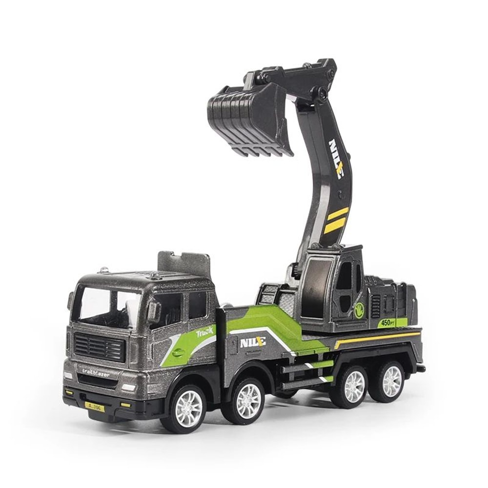 Construction Vehicle Toy Model Set 9