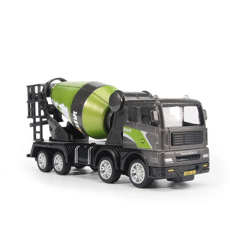 Construction Vehicle Toy Model Set 6