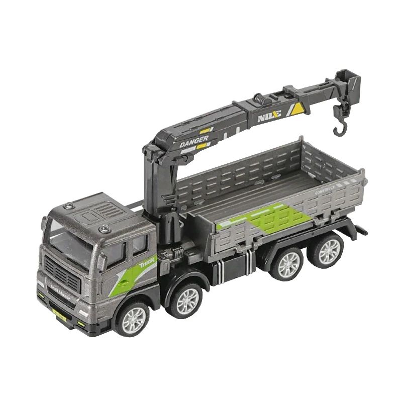Construction Vehicle Toy Model Set 16