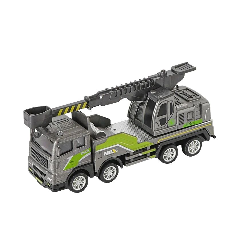 Construction Vehicle Toy Model Set 17