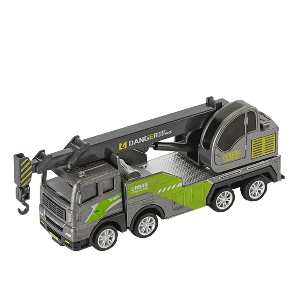 Construction Vehicle Toy Model Set 18