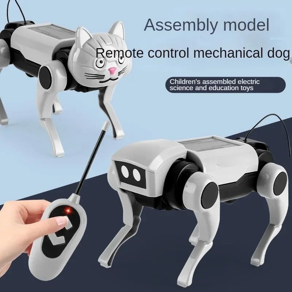 RC Robot Dog DIY Assembly Toy 3