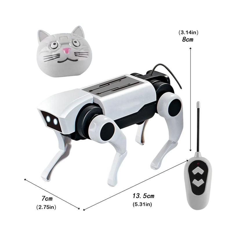 RC Robot Dog DIY Assembly Toy 4