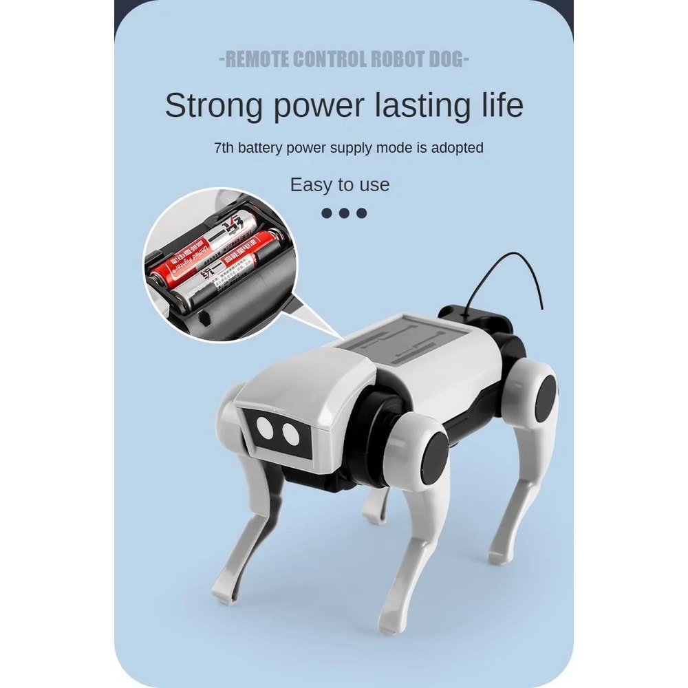 RC Robot Dog DIY Assembly Toy 6