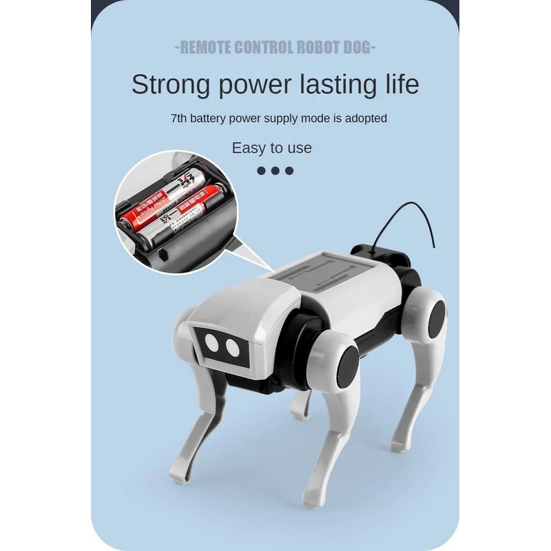 RC Robot Dog DIY Assembly Toy 6
