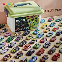 mini pull back car toy set