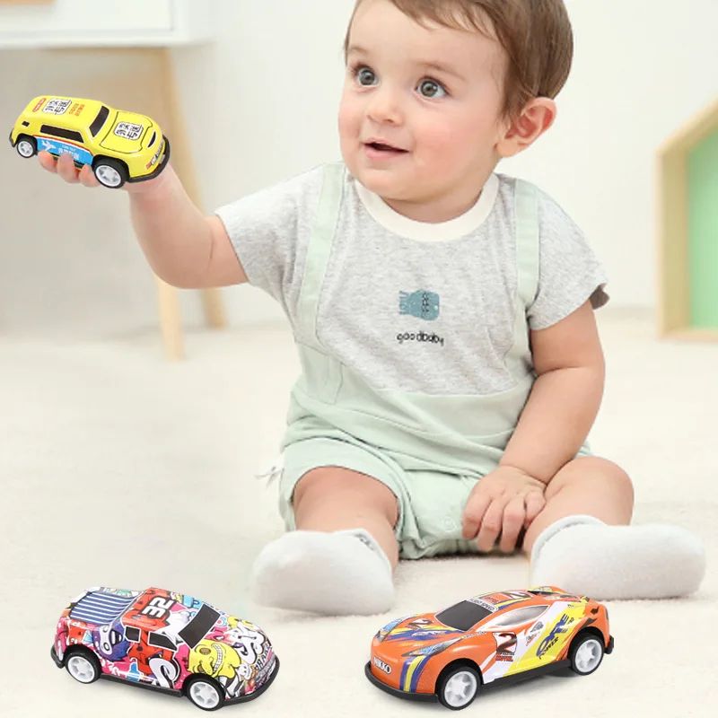 Mini Pull Back Car Toy Set 2