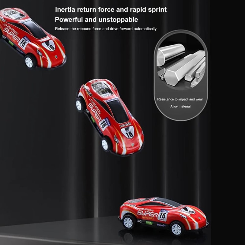 Mini Pull Back Car Toy Set 3
