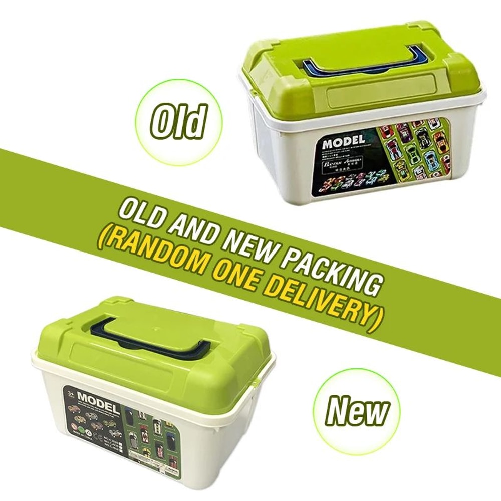 Mini Pull Back Car Toy Set 6