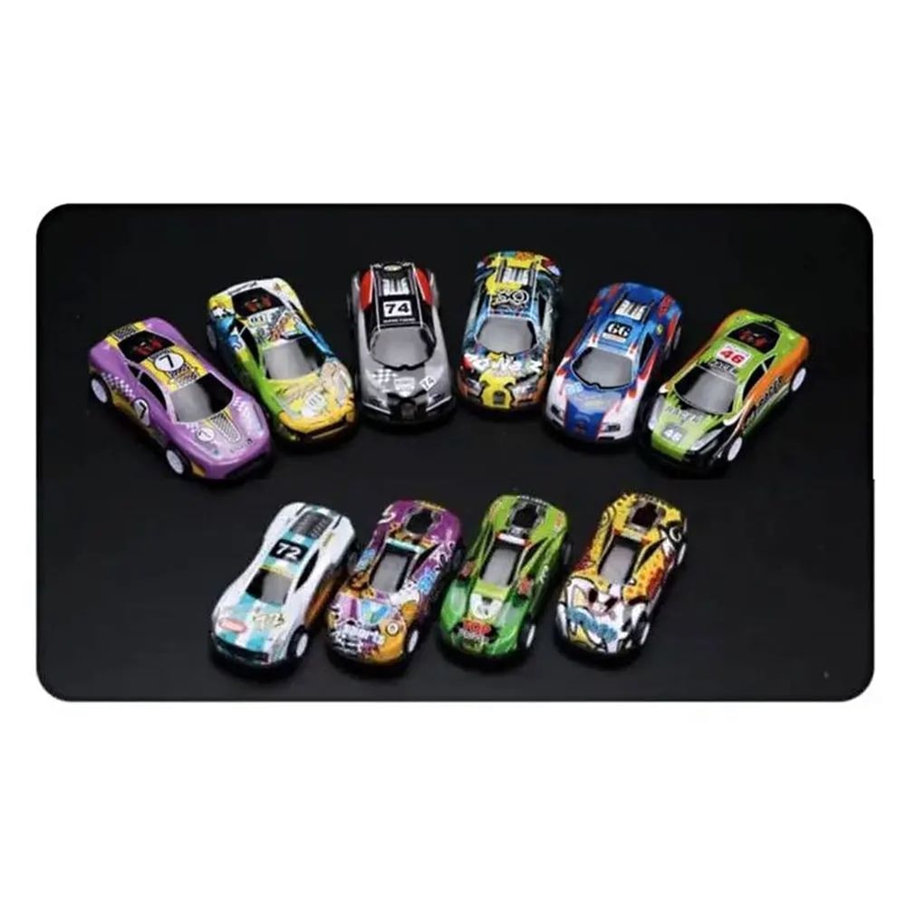 Mini Pull Back Car Toy Set 13