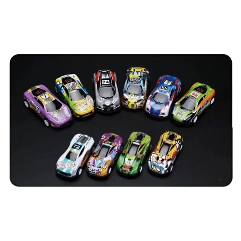 Mini Pull Back Car Toy Set 13