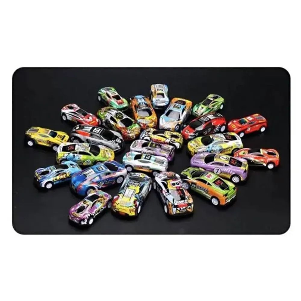 Mini Pull Back Car Toy Set 15