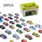 Mini Pull Back Car Toy Set 16