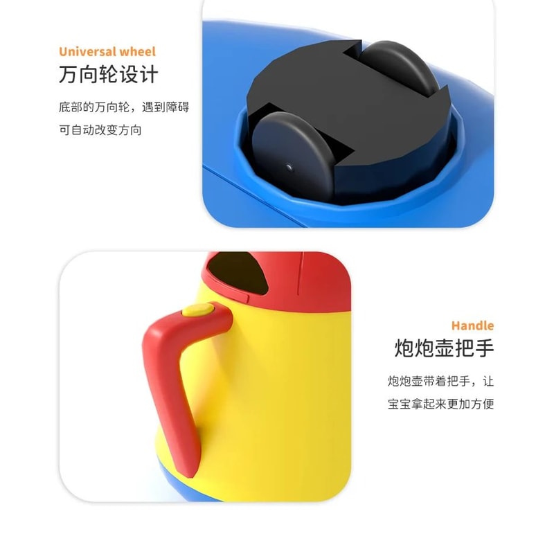 Montessori Bell Learning Toy 9