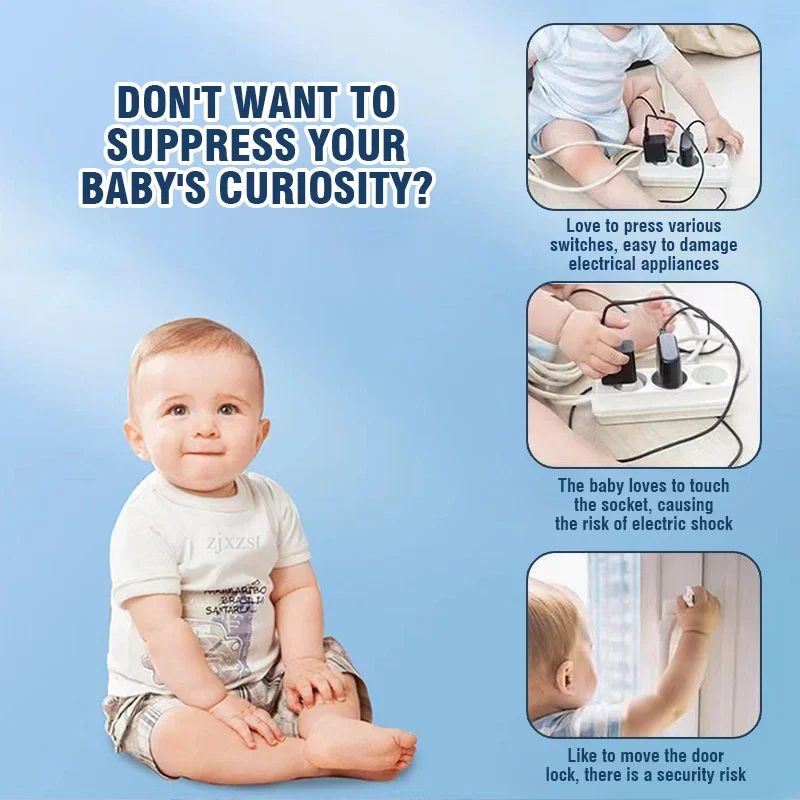 LED Busy Board Sensory Toy 1