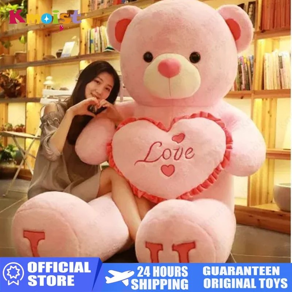 Big I Love You Teddy Bear Plush 0