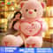 Big I Love You Teddy Bear Plush 0