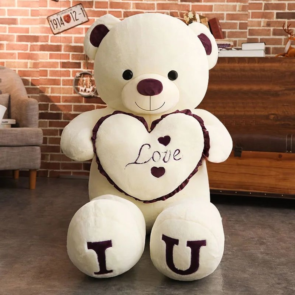 Big I Love You Teddy Bear Plush 4