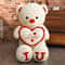 Big I Love You Teddy Bear Plush 3
