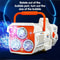 LED Bubble Gun Machine Toy 4