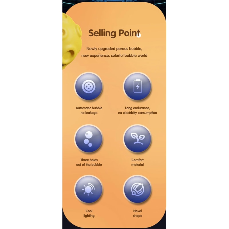 LED Bubble Gun Machine Toy 7