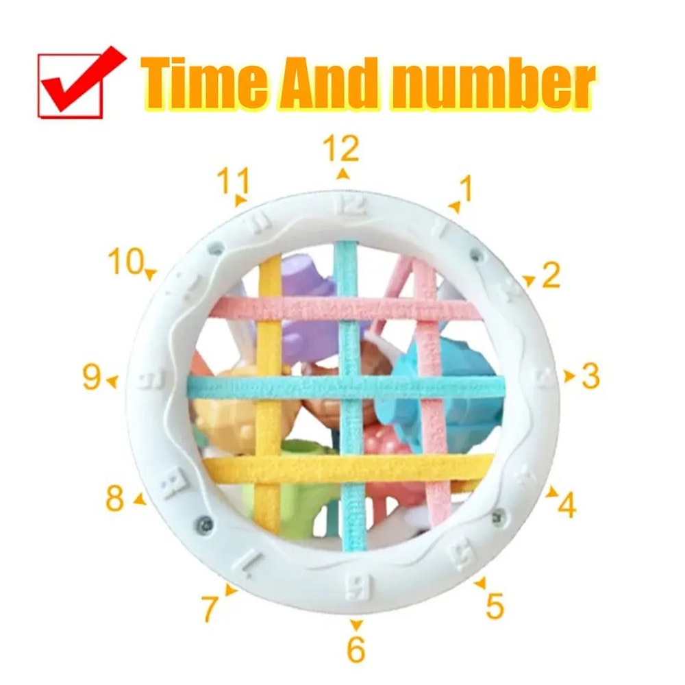 Montessori Shape Sorting Blocks Toy 3