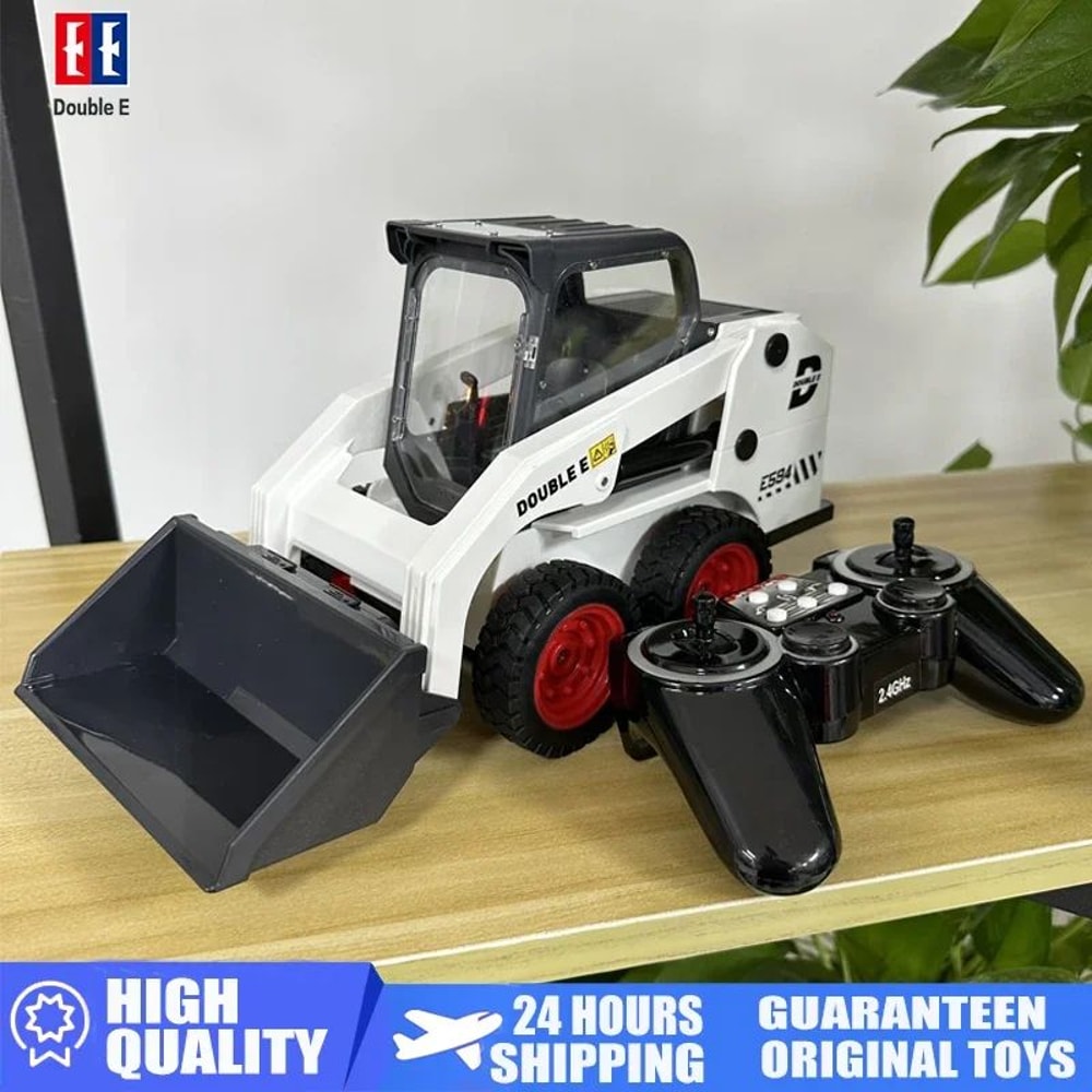 RC Skid Steer Loader Truck Toy 0