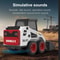 RC Skid Steer Loader Truck Toy 7