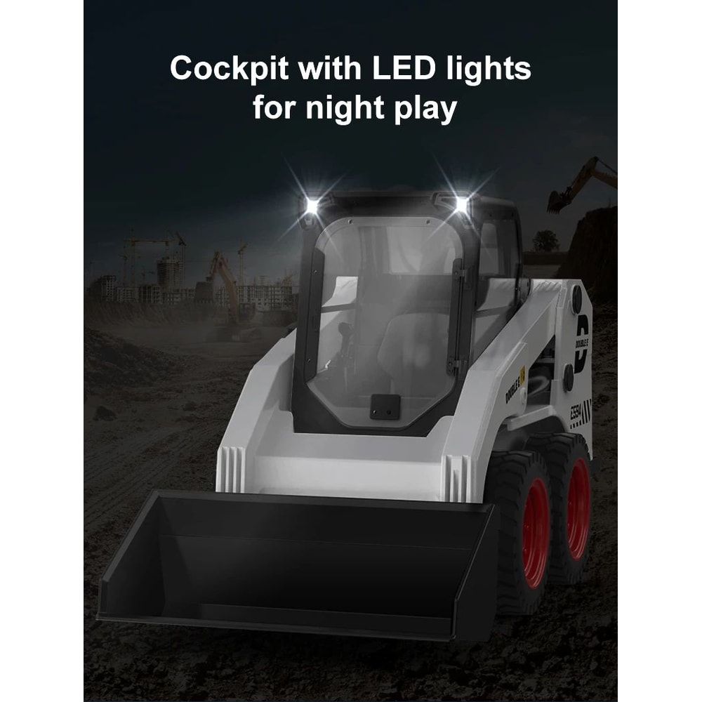 RC Skid Steer Loader Truck Toy 11
