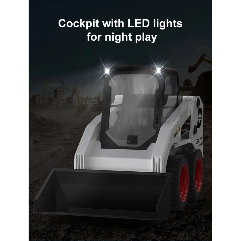 RC Skid Steer Loader Truck Toy 11