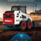 RC Skid Steer Loader Truck Toy 12