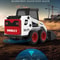 RC Skid Steer Loader Truck Toy 12