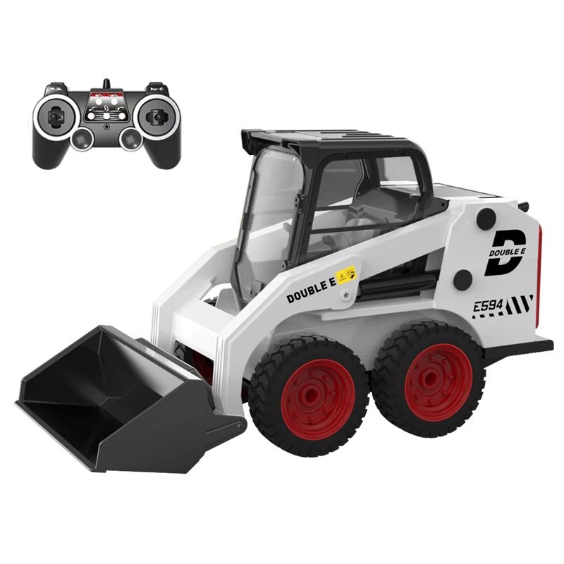 RC Skid Steer Loader Truck Toy 15
