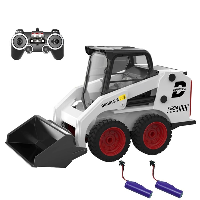 RC Skid Steer Loader Truck Toy 17
