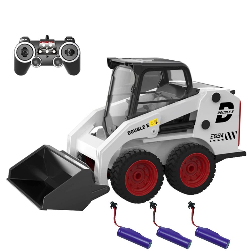 RC Skid Steer Loader Truck Toy 18