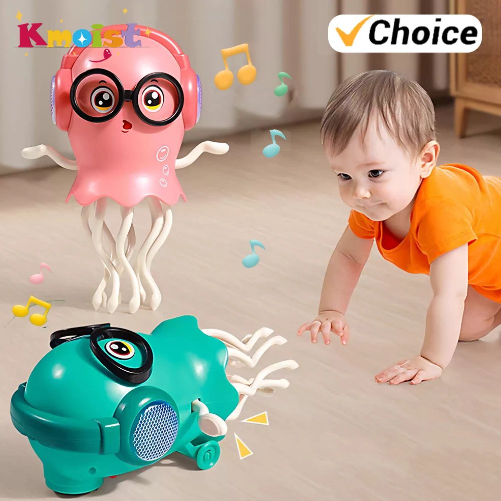 Dancing Jellyfish Light Music Toy 0