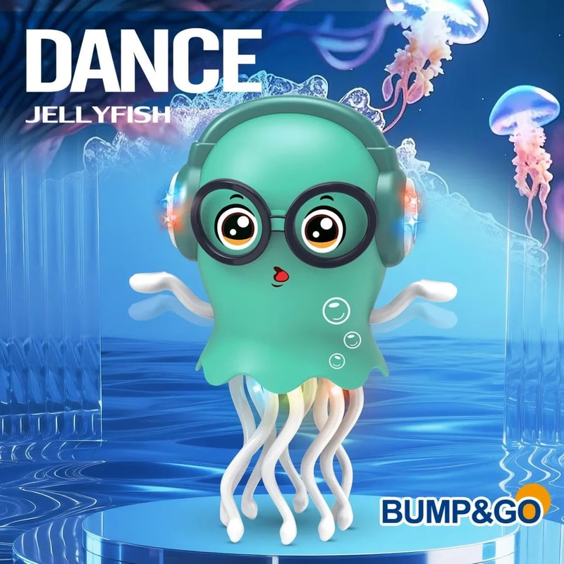 Dancing Jellyfish Light Music Toy 2
