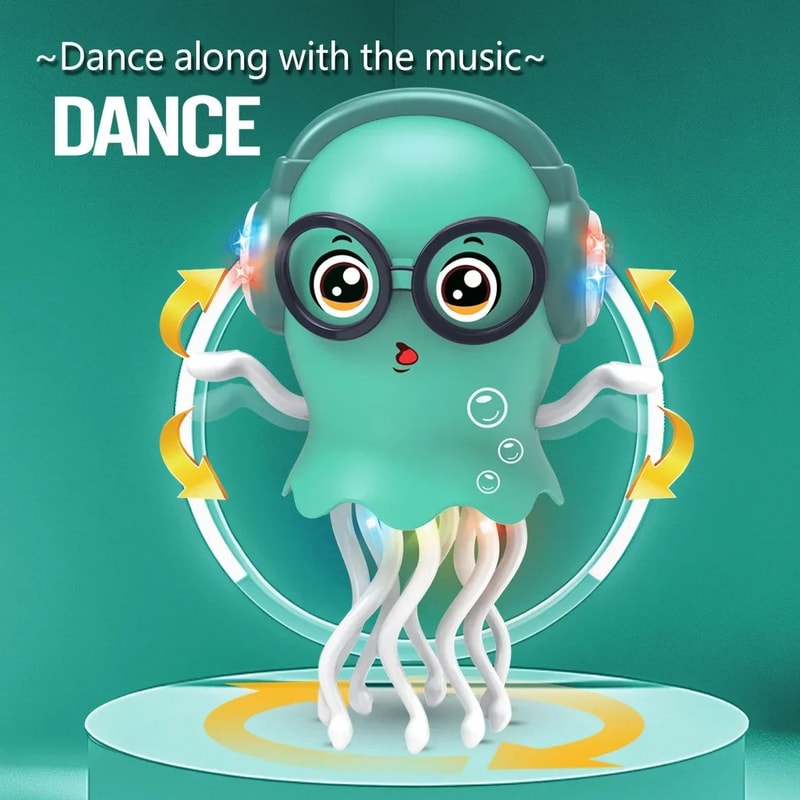 Dancing Jellyfish Light Music Toy 4